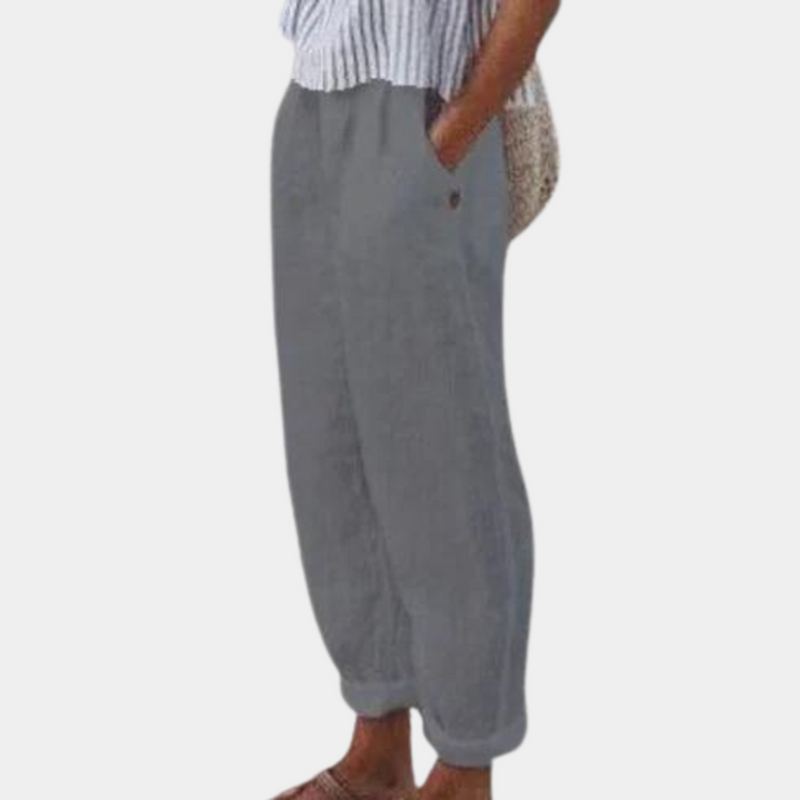 Elfriede | Locker Geschnittene Hose Für Damen