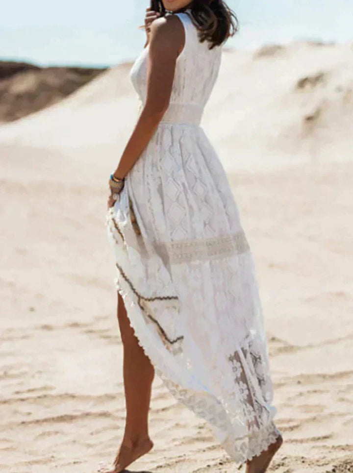 Carolin | Boho Style Lace Dress