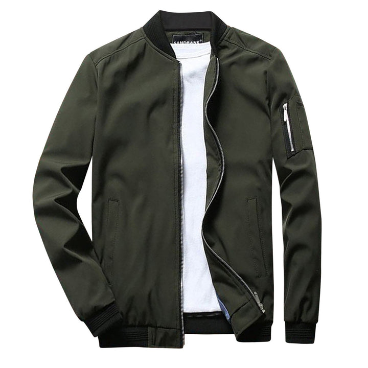 Andreas | Klassische Leichte Bomberjacke