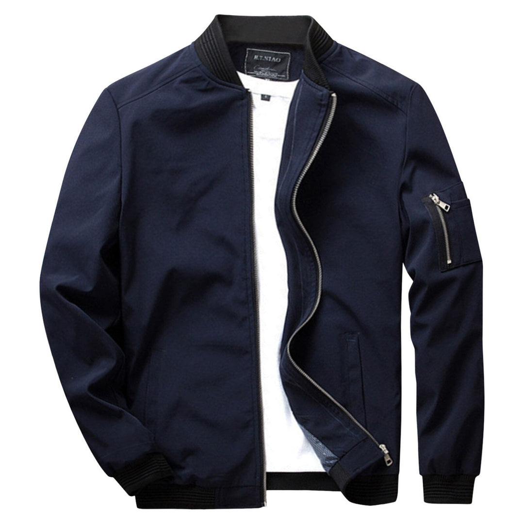 Andreas | Klassische Leichte Bomberjacke