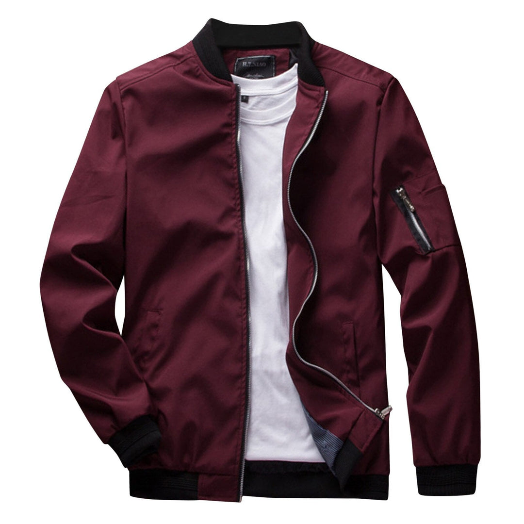 Andreas | Klassische Leichte Bomberjacke