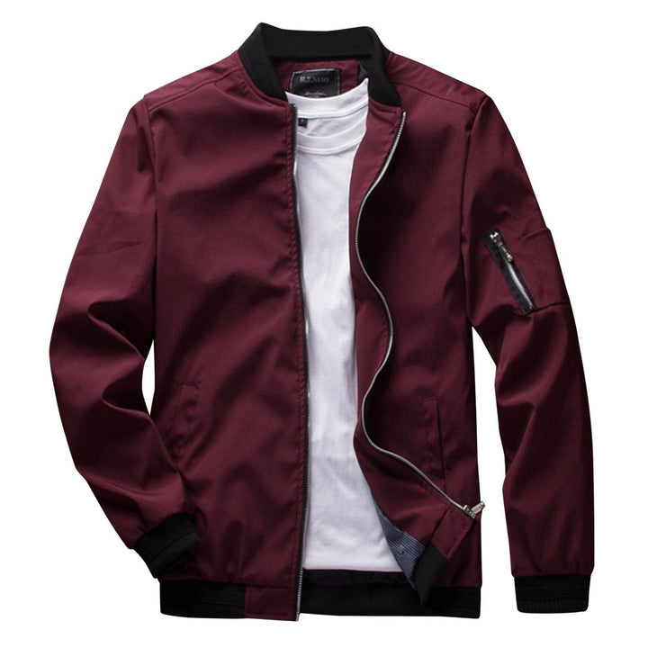 Andreas | Klassische Leichte Bomberjacke