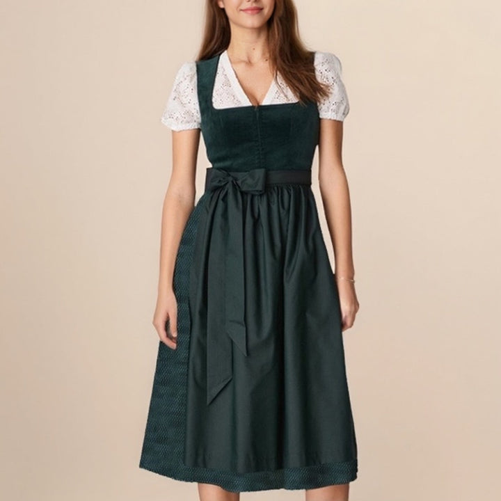 Gabriela | Elegantes Dirndlkleid für Oktoberfest-Feierlichkeiten