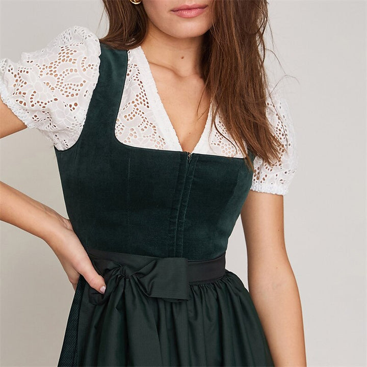 Gabriela | Elegantes Dirndlkleid für Oktoberfest-Feierlichkeiten