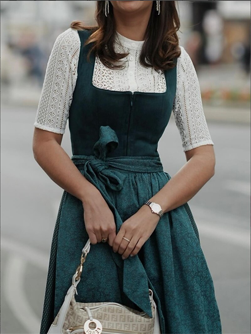 Gabriela | Elegantes Dirndlkleid für Oktoberfest-Feierlichkeiten
