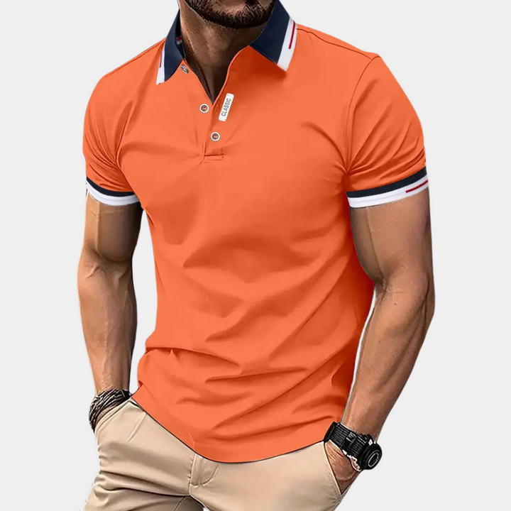 Heinrich | Stylisches Kurzarm-Polo für Herren