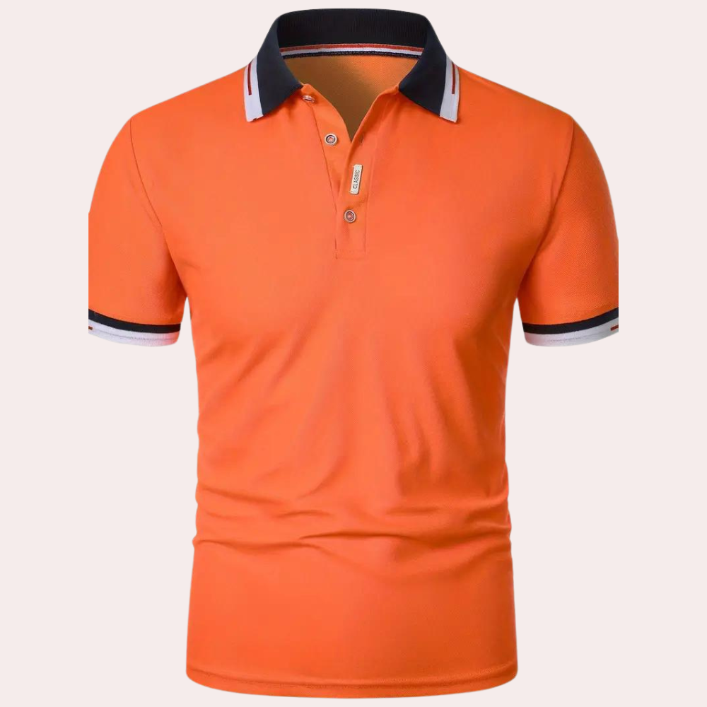 Heinrich | Stylisches Kurzarm-Polo für Herren