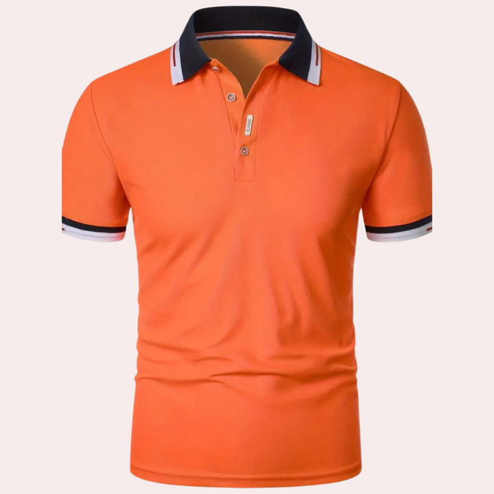 Heinrich | Stylisches Kurzarm-Polo für Herren