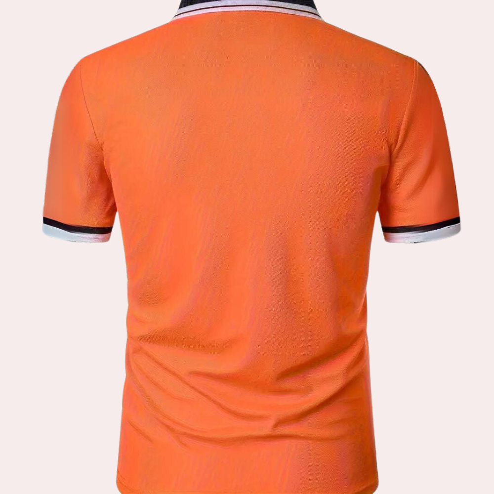 Heinrich | Stylisches Kurzarm-Polo für Herren