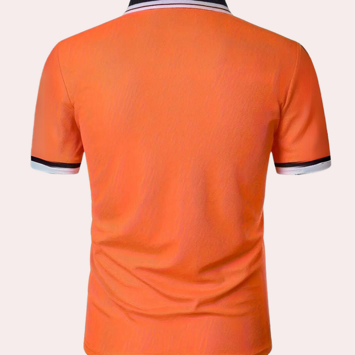 Heinrich | Stylisches Kurzarm-Polo für Herren