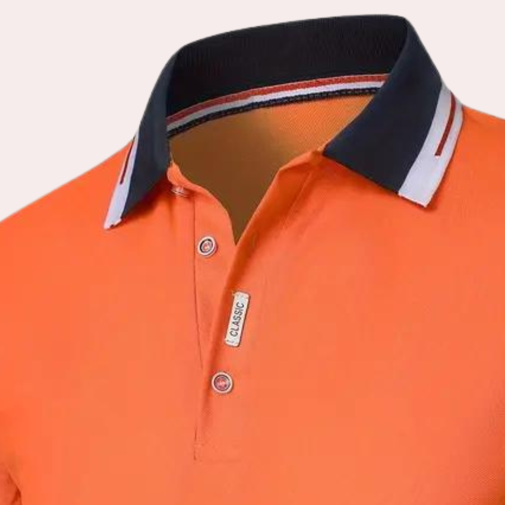Heinrich | Stylisches Kurzarm-Polo für Herren