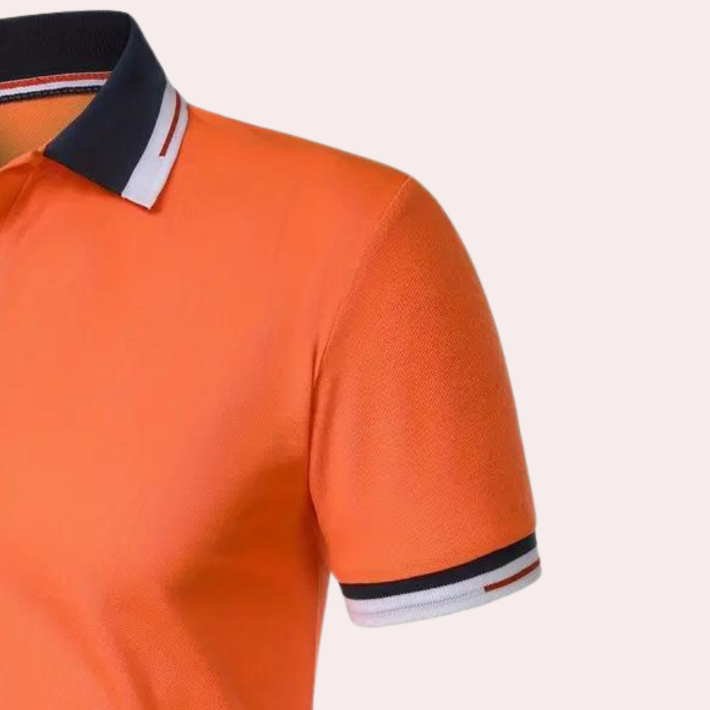 Heinrich | Stylisches Kurzarm-Polo für Herren