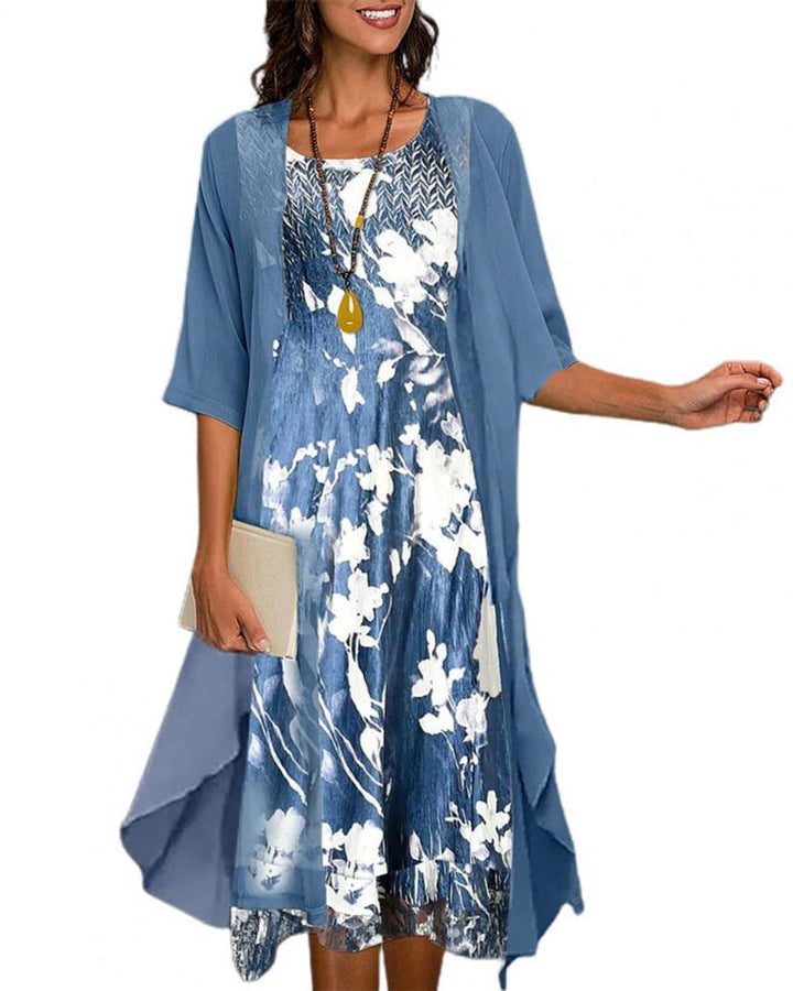 Isabella | Elegantes Sommerkleid mit Stretch-Passform