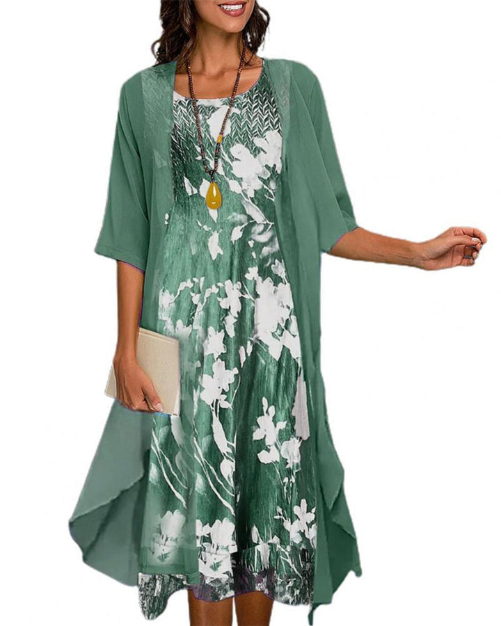 Isabella | Elegantes Sommerkleid mit Stretch-Passform