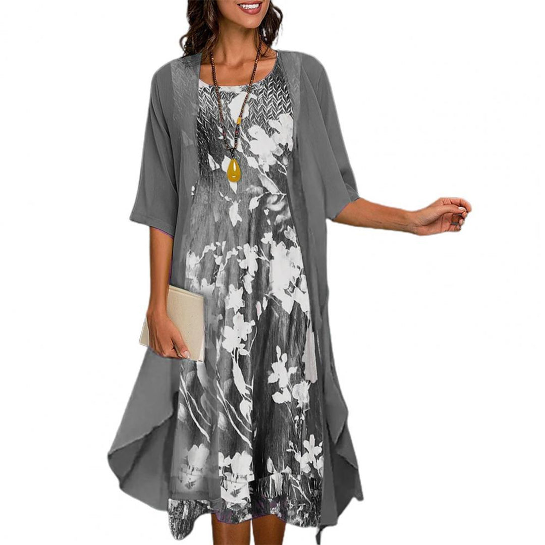 Isabella | Elegantes Sommerkleid mit Stretch-Passform