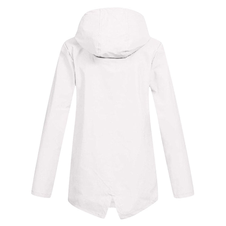Angela | Bequeme Wasserdichte jacke mit Kapuze