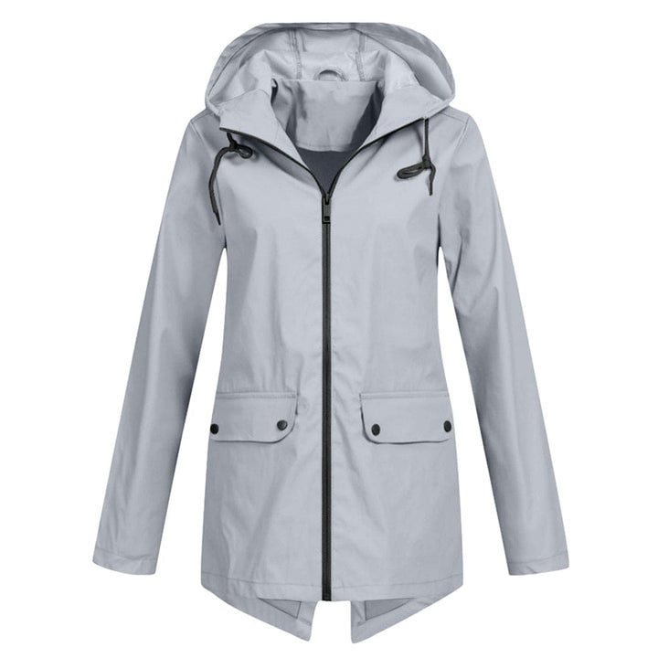 Angela | Bequeme Wasserdichte jacke mit Kapuze