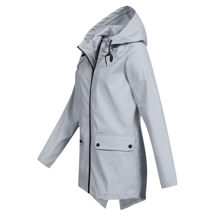 Angela | Bequeme Wasserdichte jacke mit Kapuze