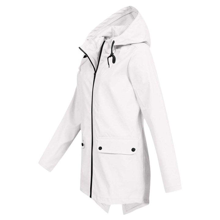 Angela | Bequeme Wasserdichte jacke mit Kapuze