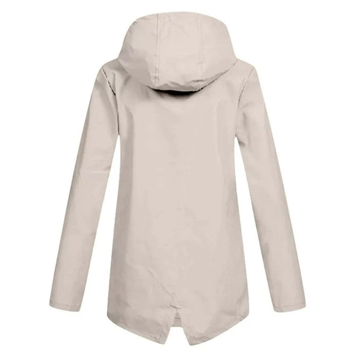 Angela | Bequeme Wasserdichte jacke mit Kapuze