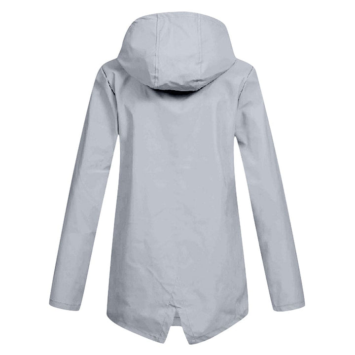 Angela | Bequeme Wasserdichte jacke mit Kapuze