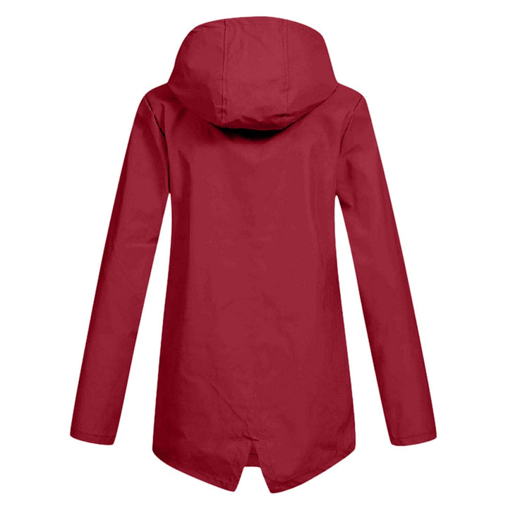 Angela | Bequeme Wasserdichte jacke mit Kapuze