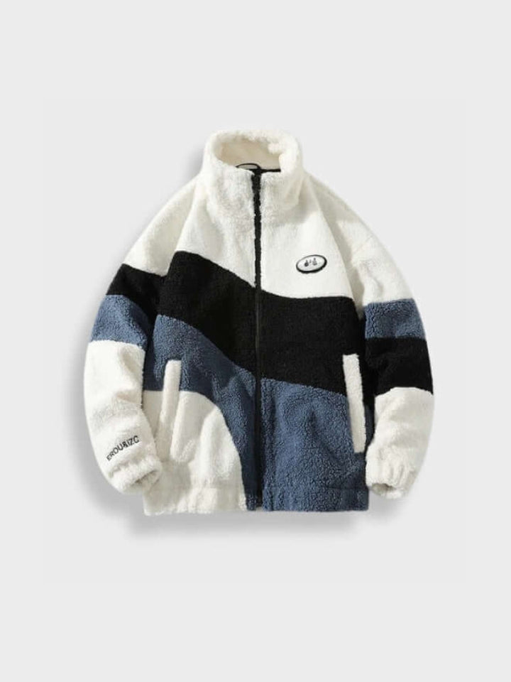 Georg | Bequeme Unisex-Fleecejacke