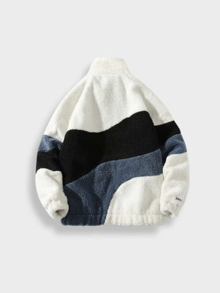 Georg | Bequeme Unisex-Fleecejacke