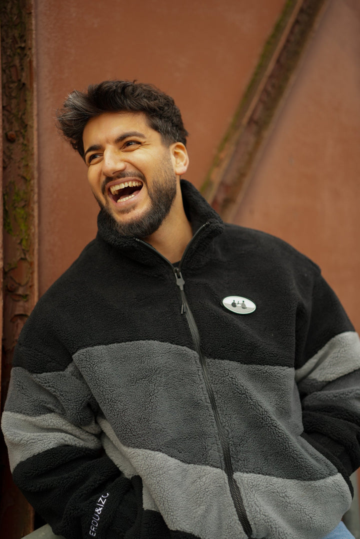 Georg | Bequeme Unisex-Fleecejacke