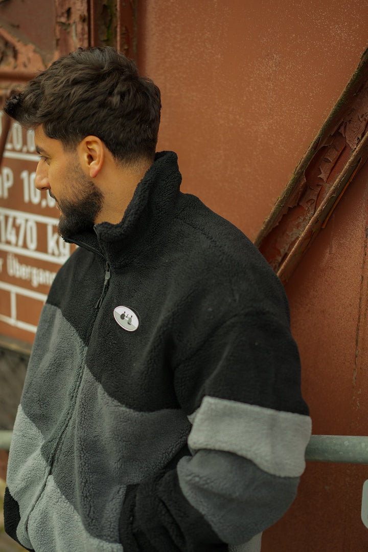 Georg | Bequeme Unisex-Fleecejacke