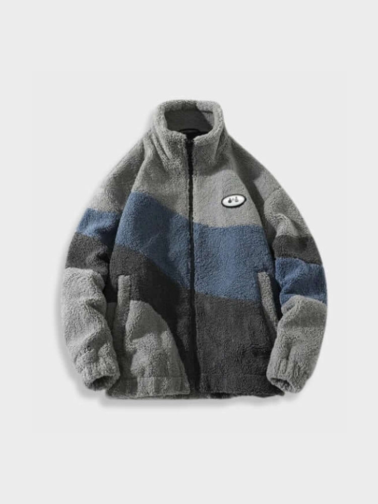 Georg | Bequeme Unisex-Fleecejacke