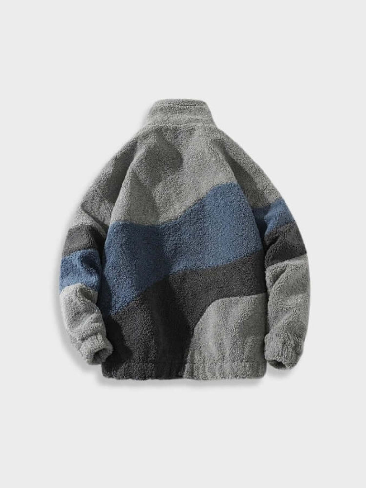 Georg | Bequeme Unisex-Fleecejacke