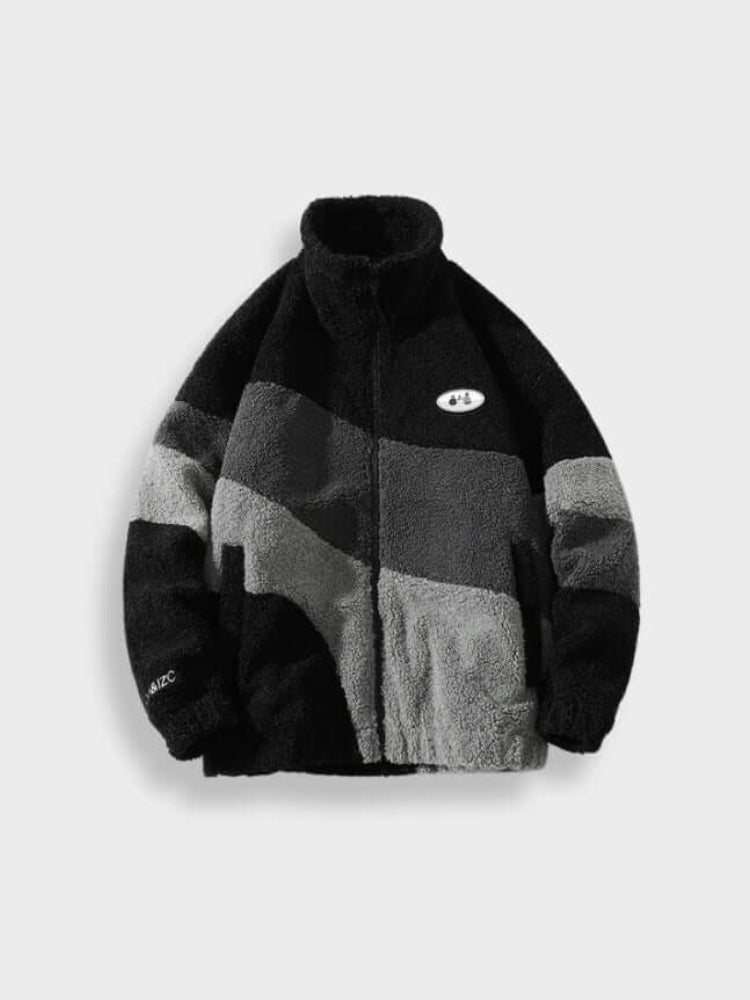 Georg | Bequeme Unisex-Fleecejacke