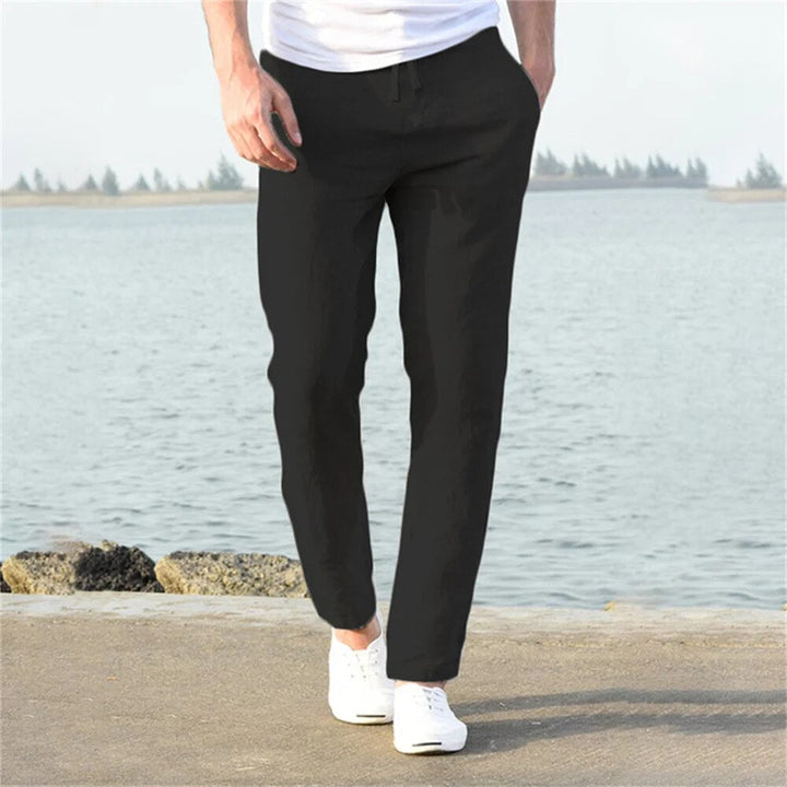 Georg | Weite Herrenhose mit Taschen