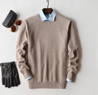Tobias | Herren Rundhals Strickpullover