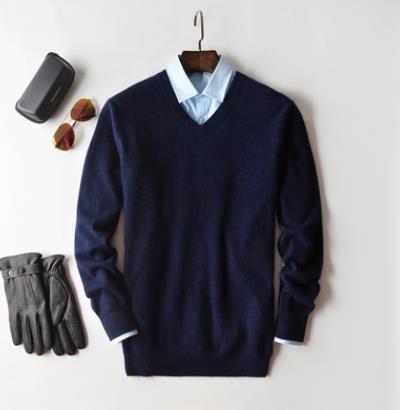 Tobias | Herren Rundhals Strickpullover