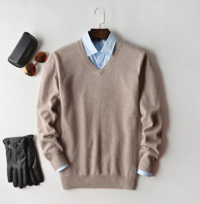 Tobias | Herren Rundhals Strickpullover