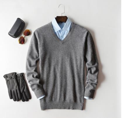 Tobias | Herren Rundhals Strickpullover