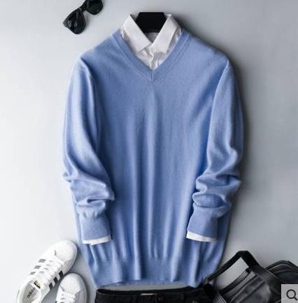 Tobias | Herren Rundhals Strickpullover