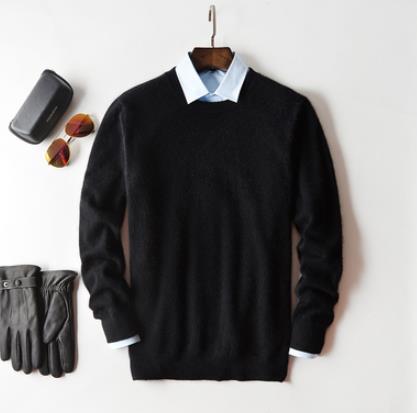 Tobias | Herren Rundhals Strickpullover