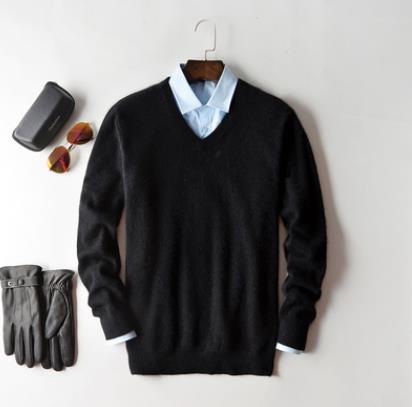 Tobias | Herren Rundhals Strickpullover