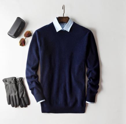 Tobias | Herren Rundhals Strickpullover