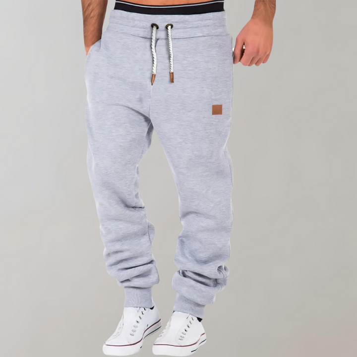 Hans | Herren Casual Jogginghose mit Tunnelzugbund