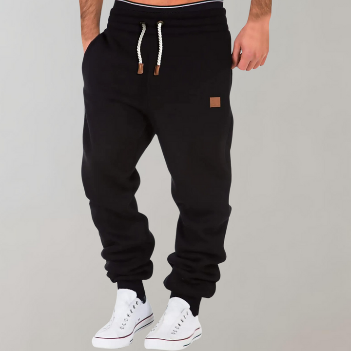 Hans | Herren Casual Jogginghose mit Tunnelzugbund