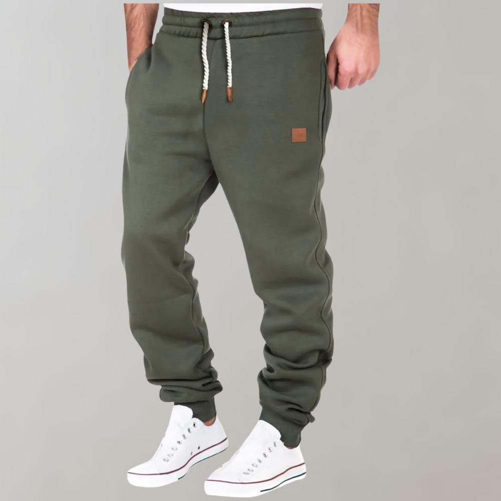Hans | Herren Casual Jogginghose mit Tunnelzugbund