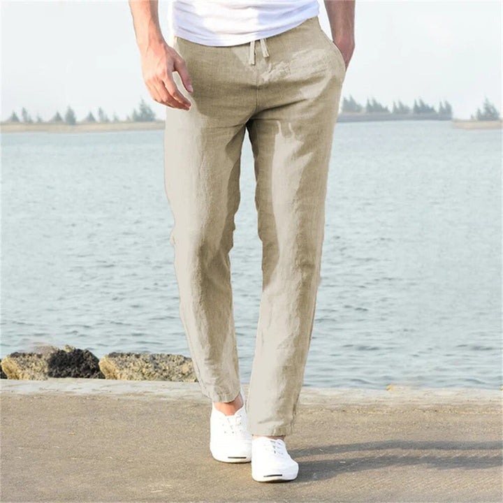 Georg | Weite Herrenhose mit Taschen