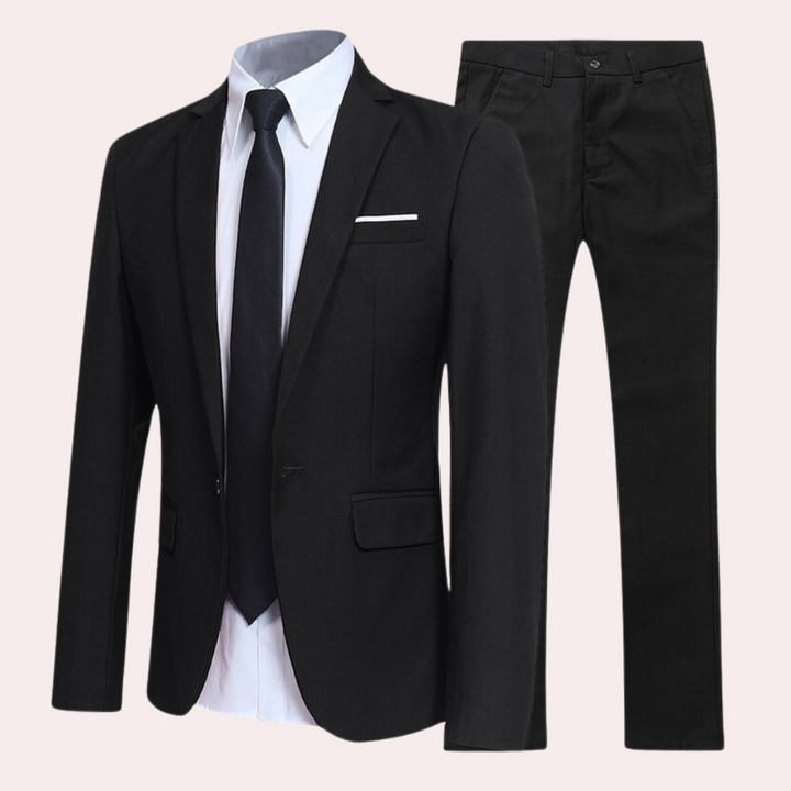 Friedrich | Stylisches Zweiteiliges Anzug-Set Für Männer