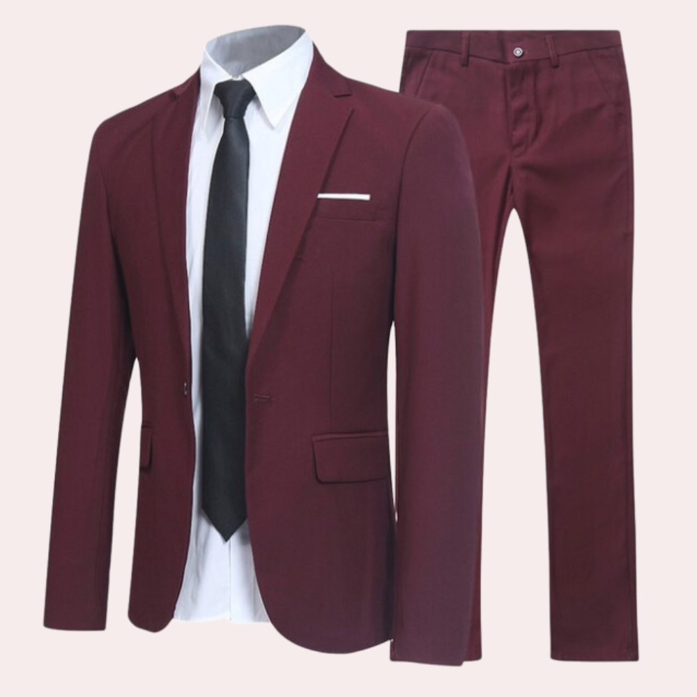 Friedrich | Stylisches Zweiteiliges Anzug-Set Für Männer