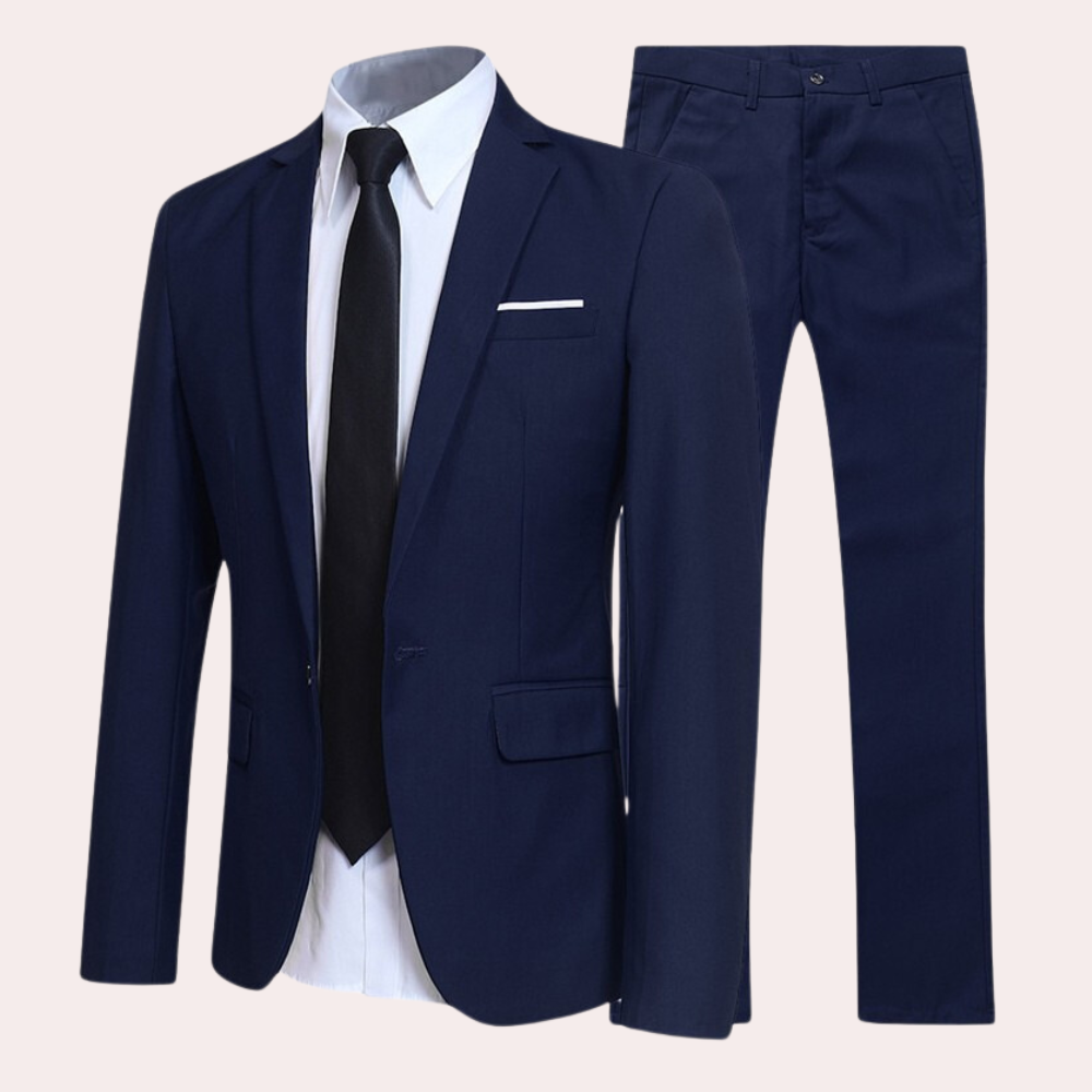 Friedrich | Stylisches Zweiteiliges Anzug-Set Für Männer