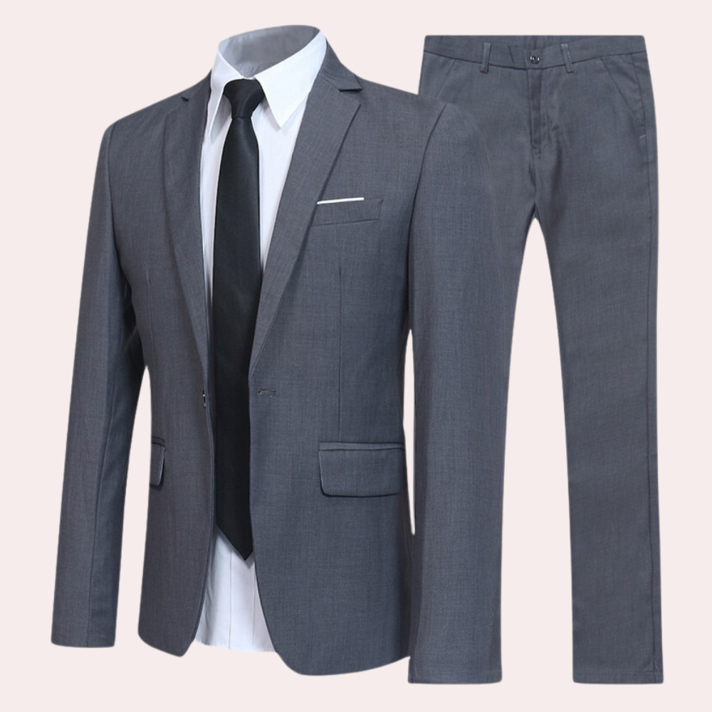Friedrich | Stylisches Zweiteiliges Anzug-Set Für Männer
